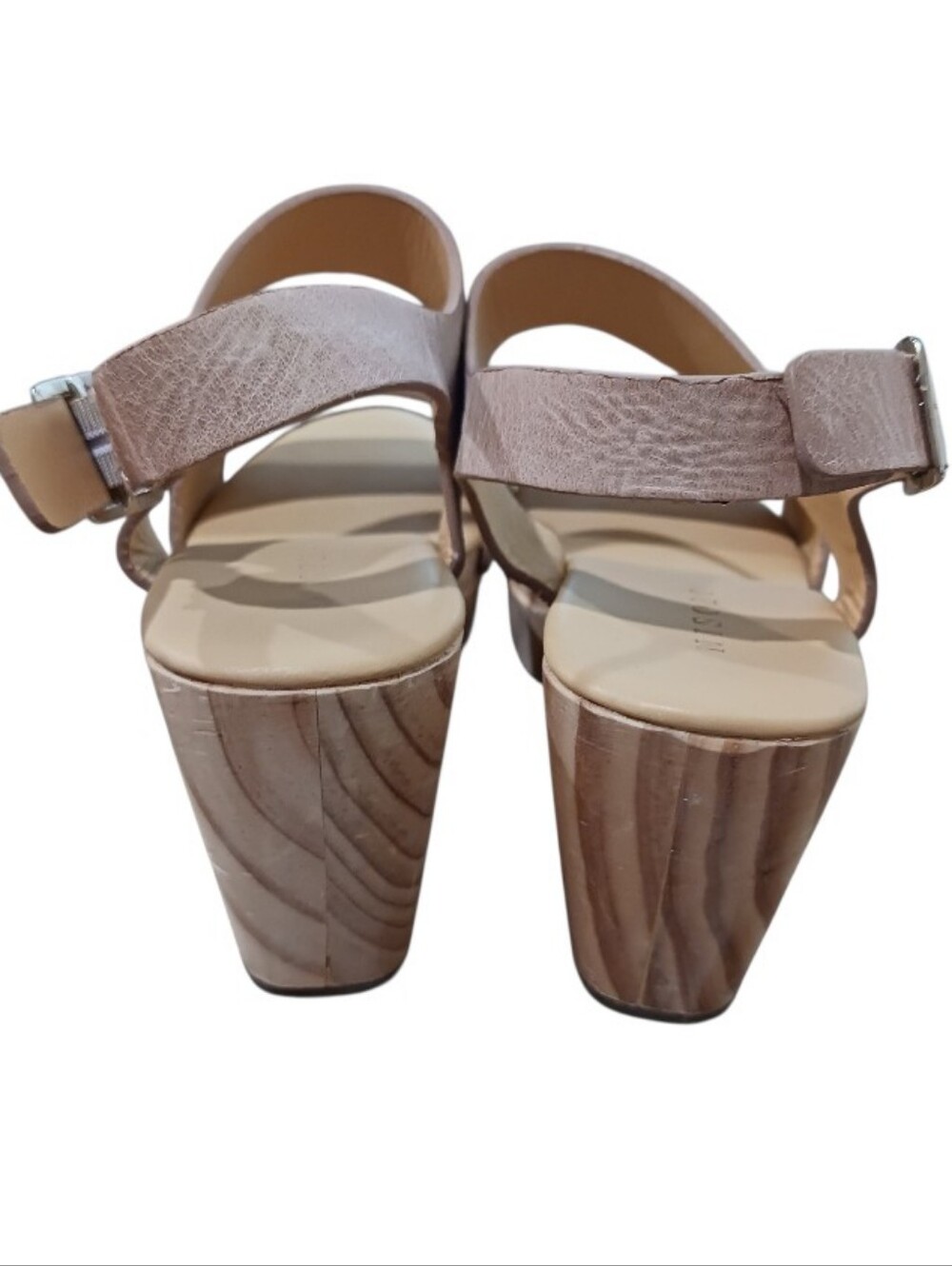 Nisolo All Day Wooden Clog Heeled Sandal Open Toe - Picture 9 of 16
